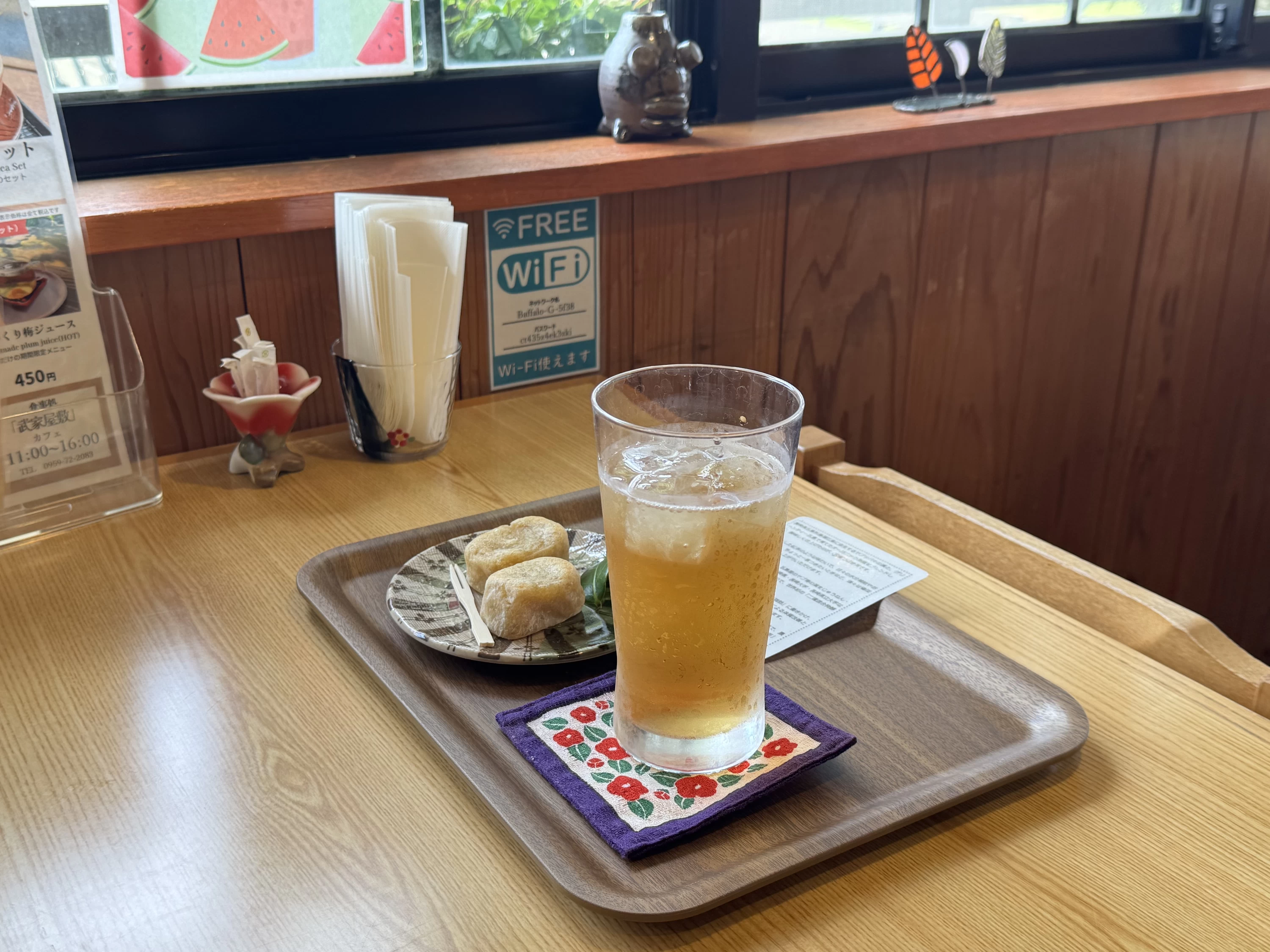 かんころ餅(現地にて撮影)