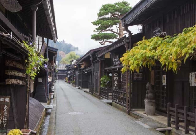 飛騨高山の古い町並①