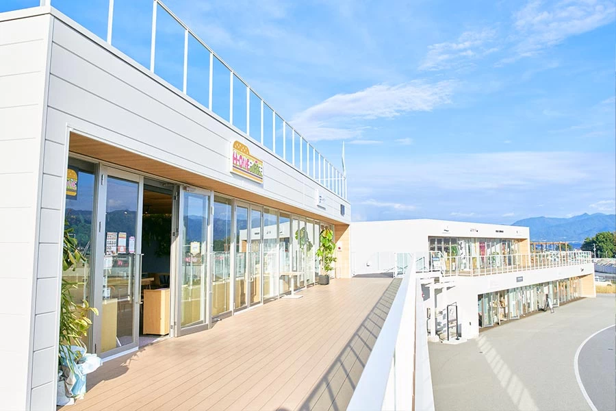 ショッピングも楽しめる