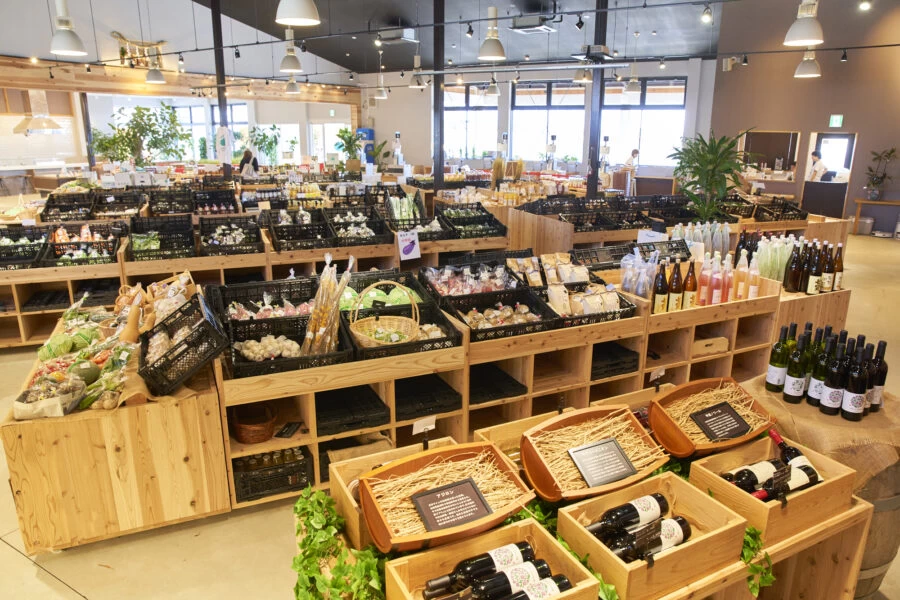 農産物直売所「フモット マルシェ」