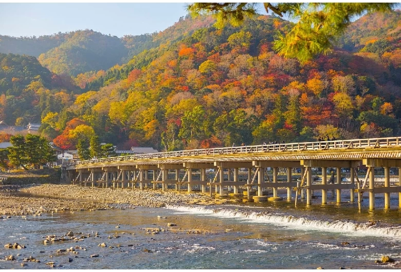 渡月橋（秋）