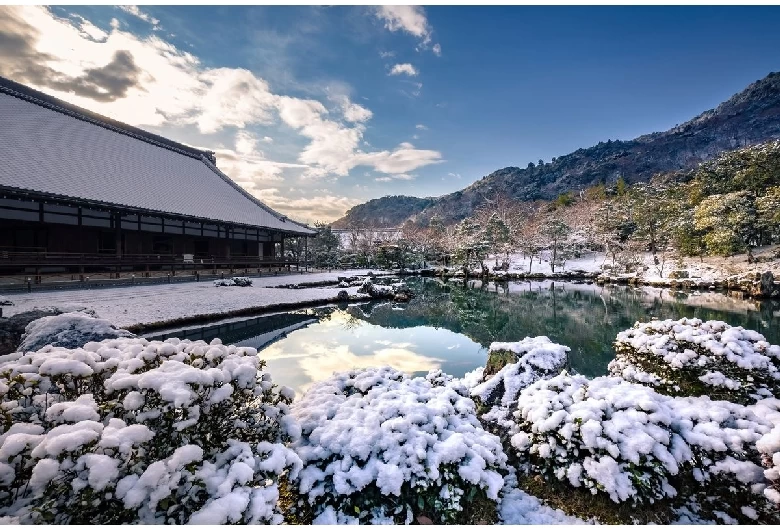 天龍寺（冬）