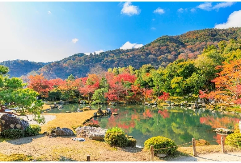 天龍寺（秋）