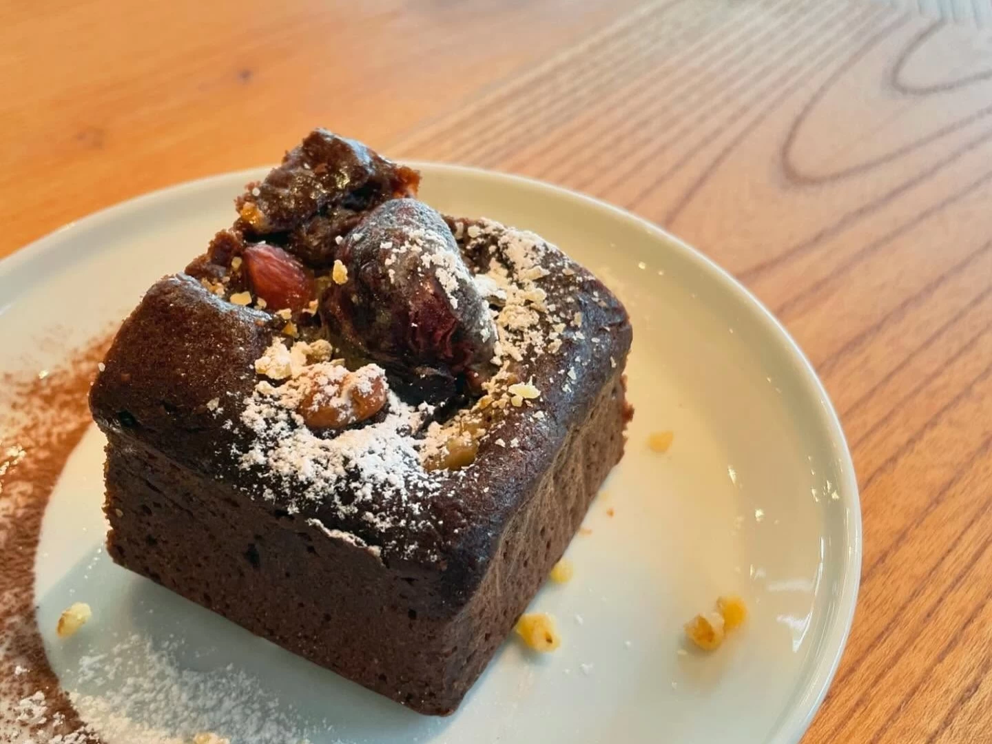 美味しいスイーツもアリ