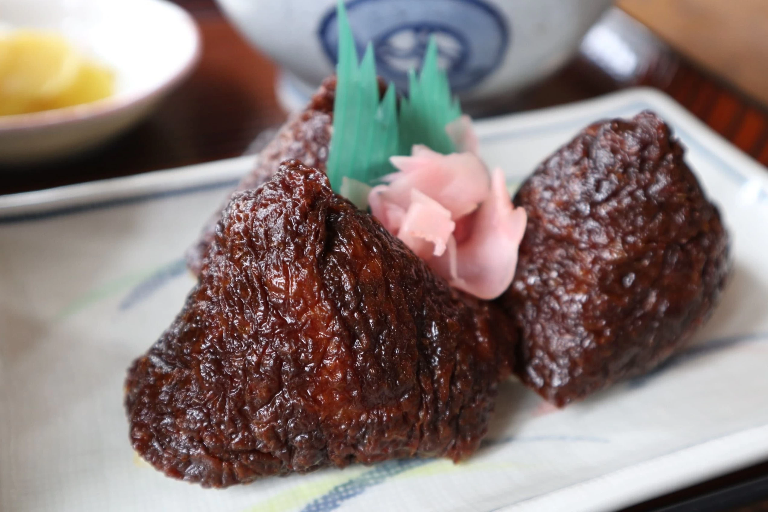 黒いなり（現地にて撮影）