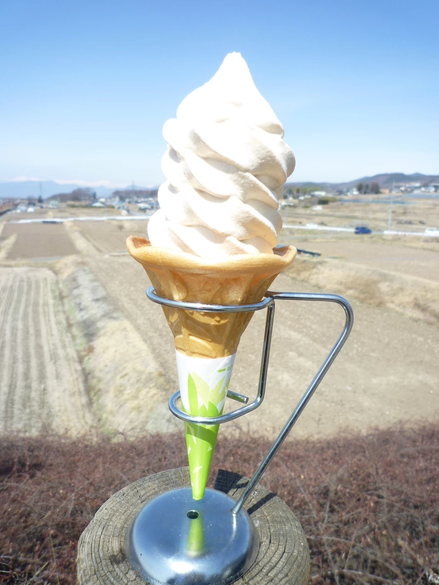 くるみソフトクリーム