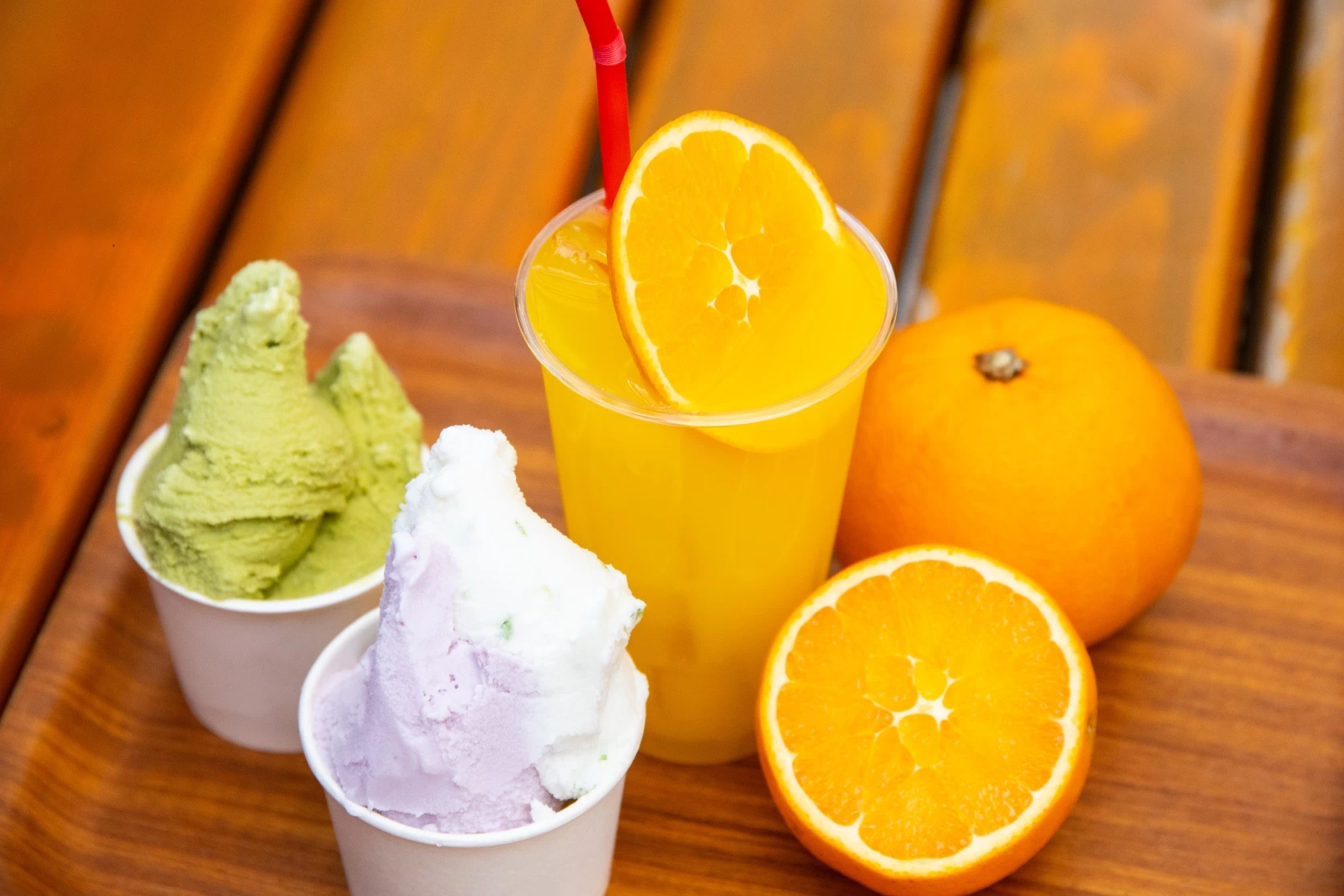 龍巻地獄のジェラート