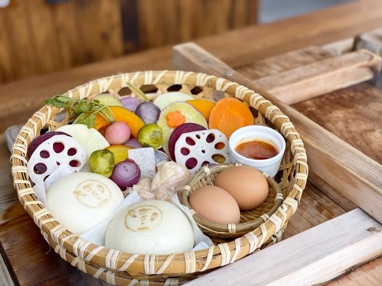 食材メニュー「玉手箱」