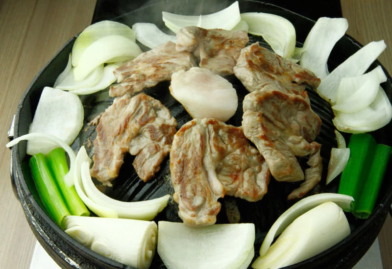 ジンギスカン ひげのうし南5条店①