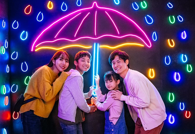 那須とりっくあーとぴあ②