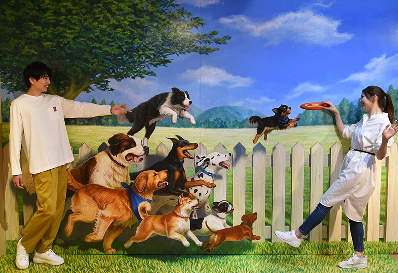 那須とりっくあーとぴあ③