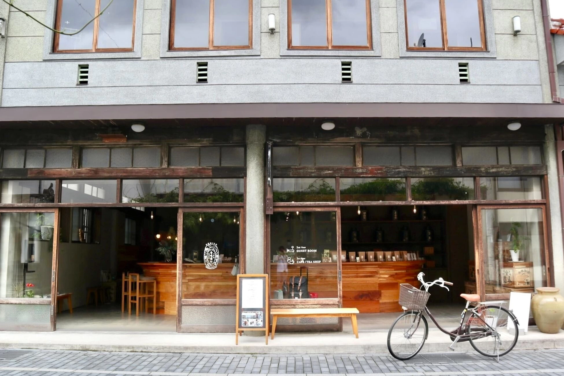 店舗外観（現地にて撮影）