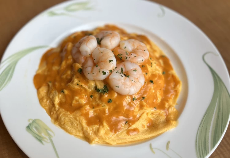 エビオムライス