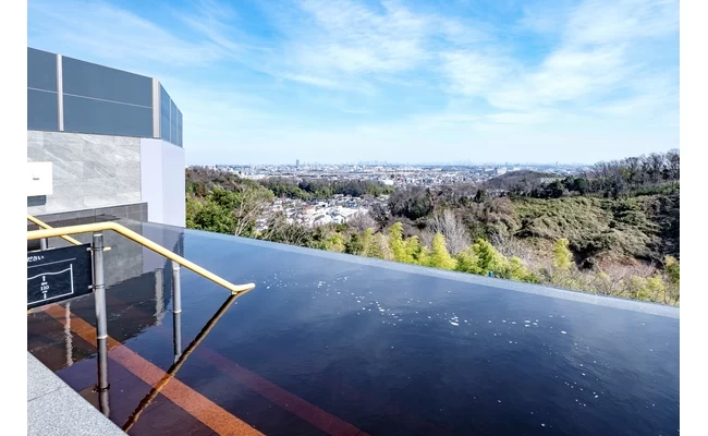 男湯露天ぬるま湯