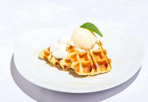 バニラハニーワッフル