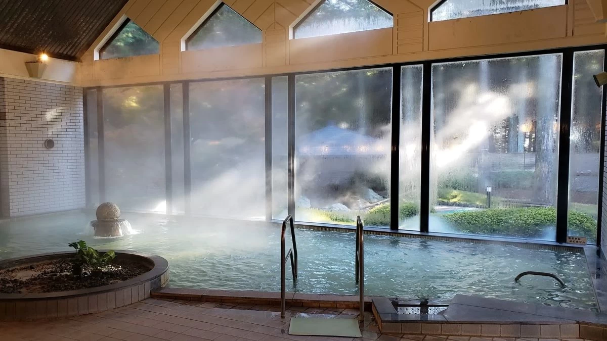 ひのきの湯 大浴場