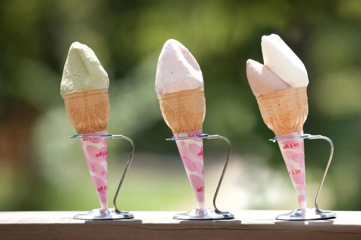 「味工房」のジェラート