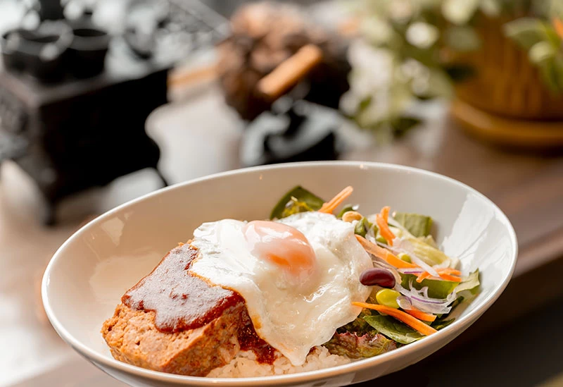 フードメニューもご用意