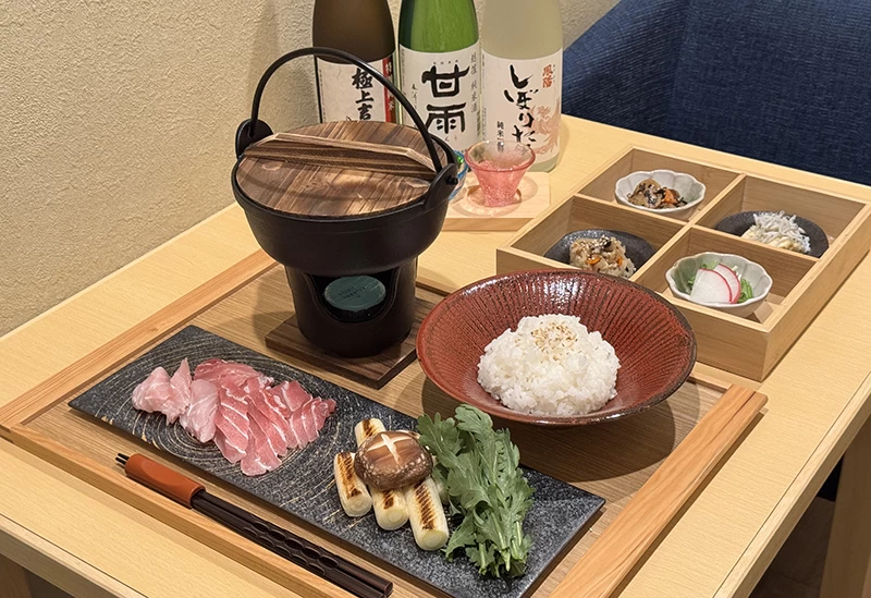 贅沢な海鮮料理を堪能