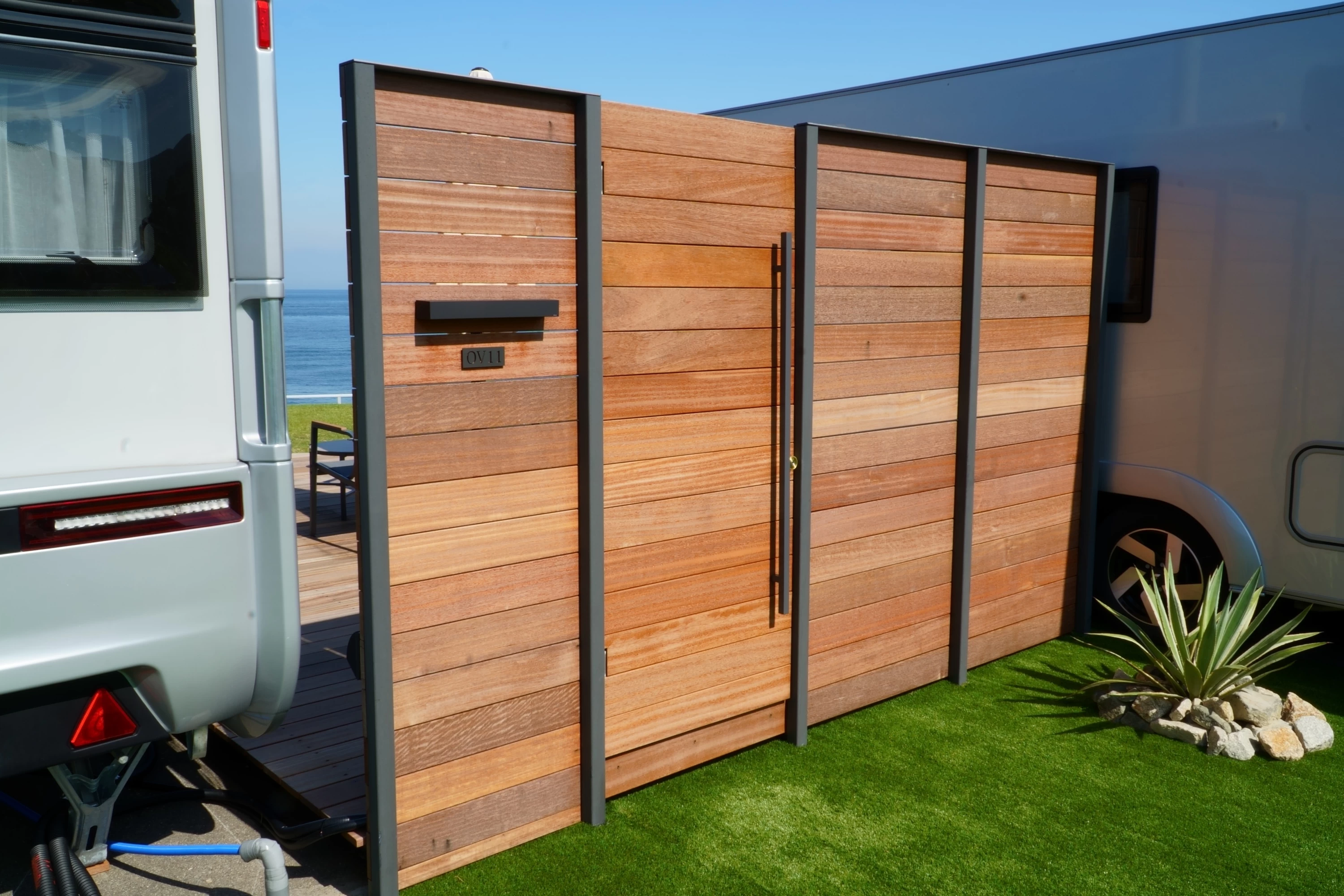 施錠されるのでセキュリティも安心