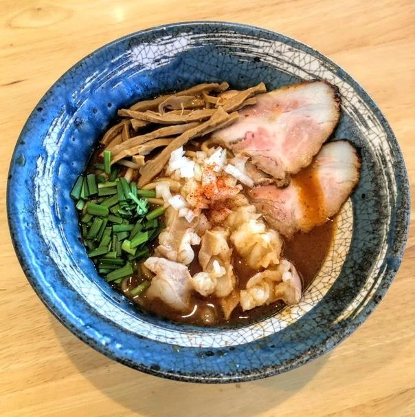 宮古牛ホル麺 1400円