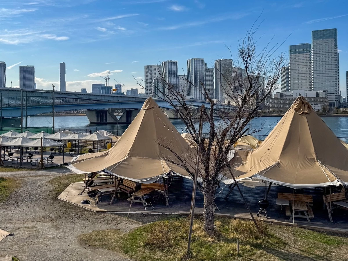 スタイリッシュなアウトドア体験が叶う