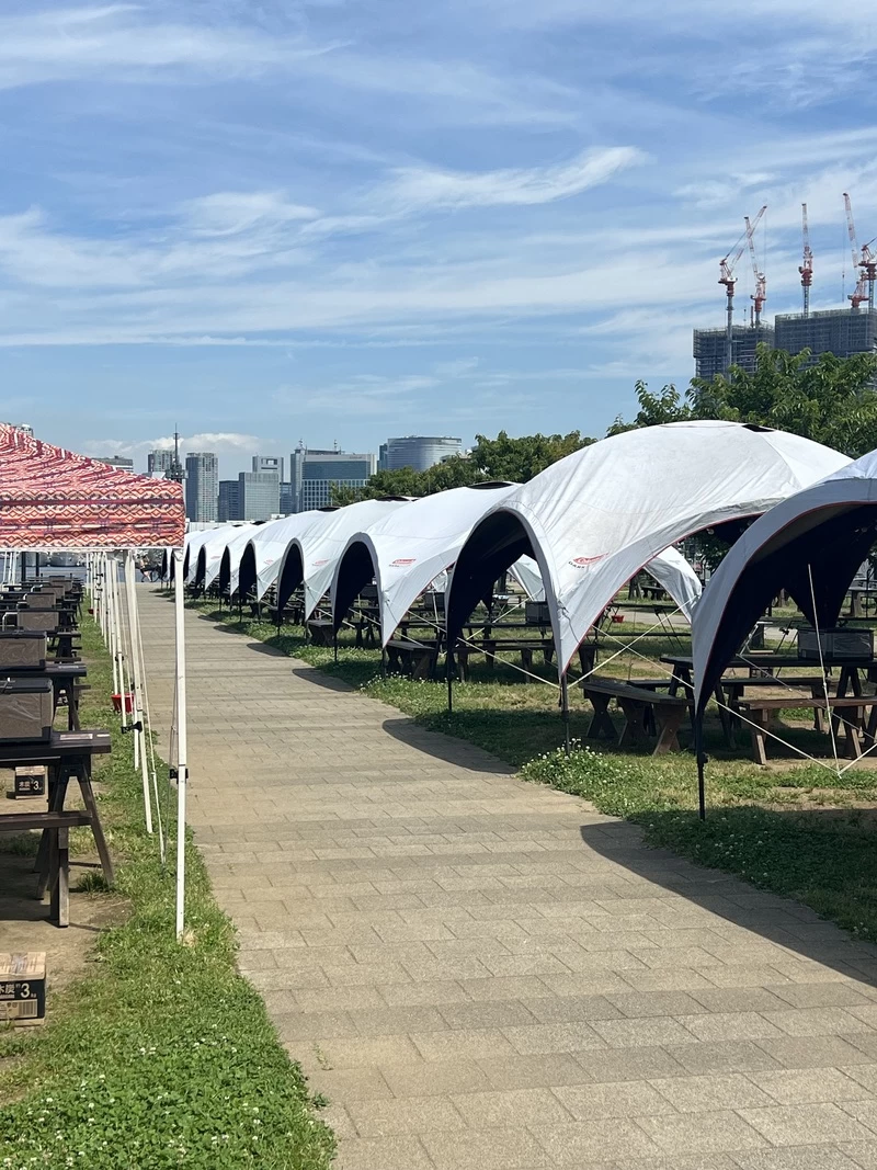 バーベキュー場①