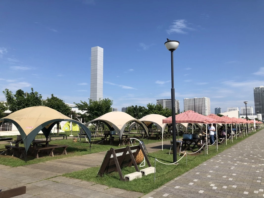 バーベキュー場②