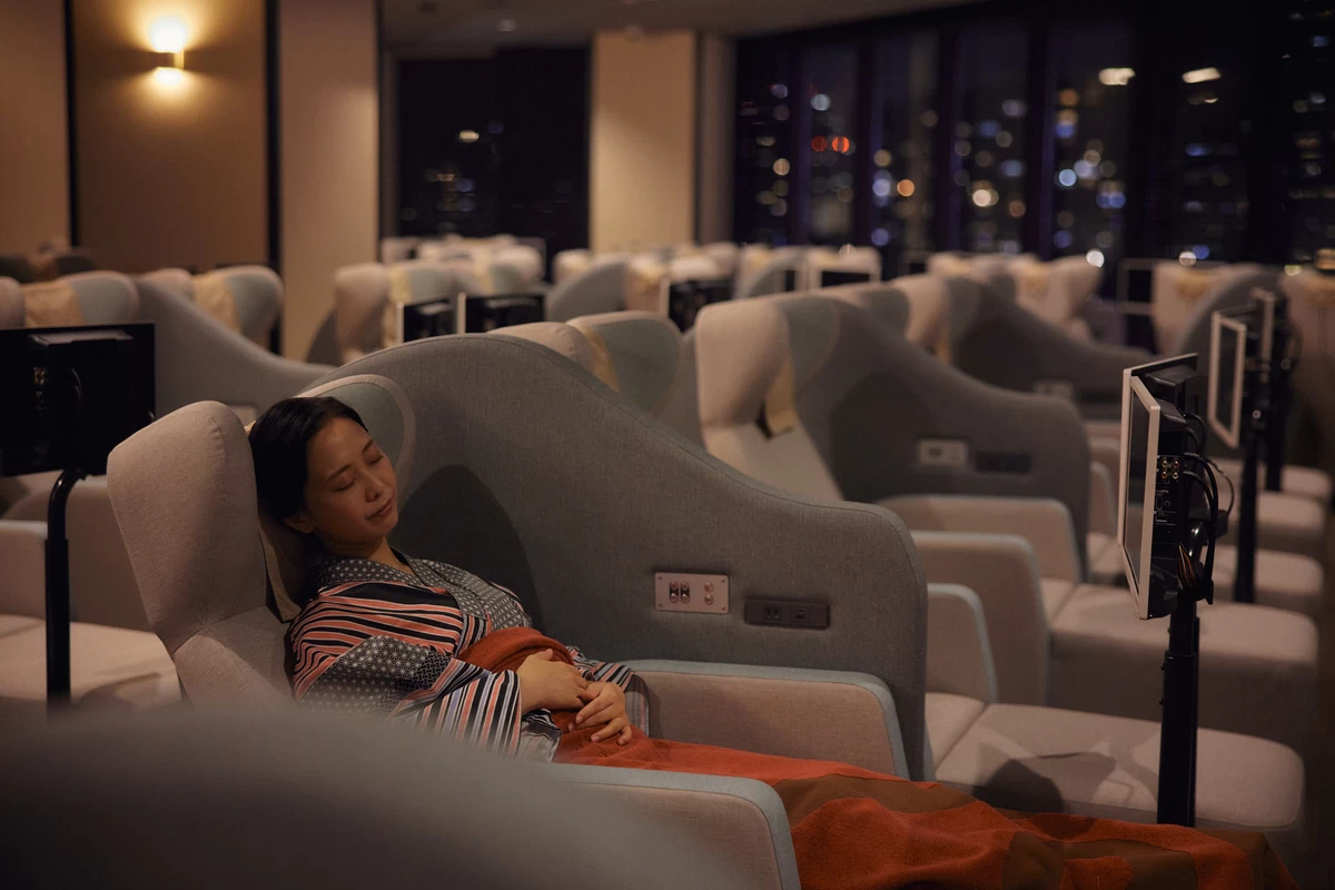 リラックスルーム