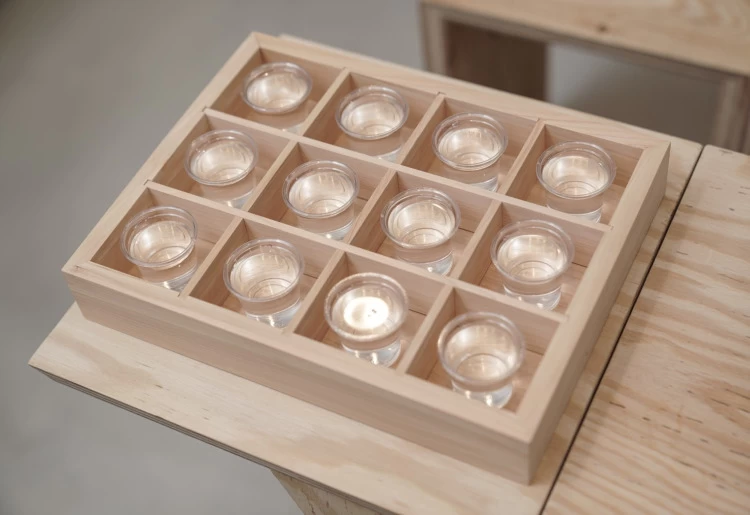 日本酒飲み比べ12種