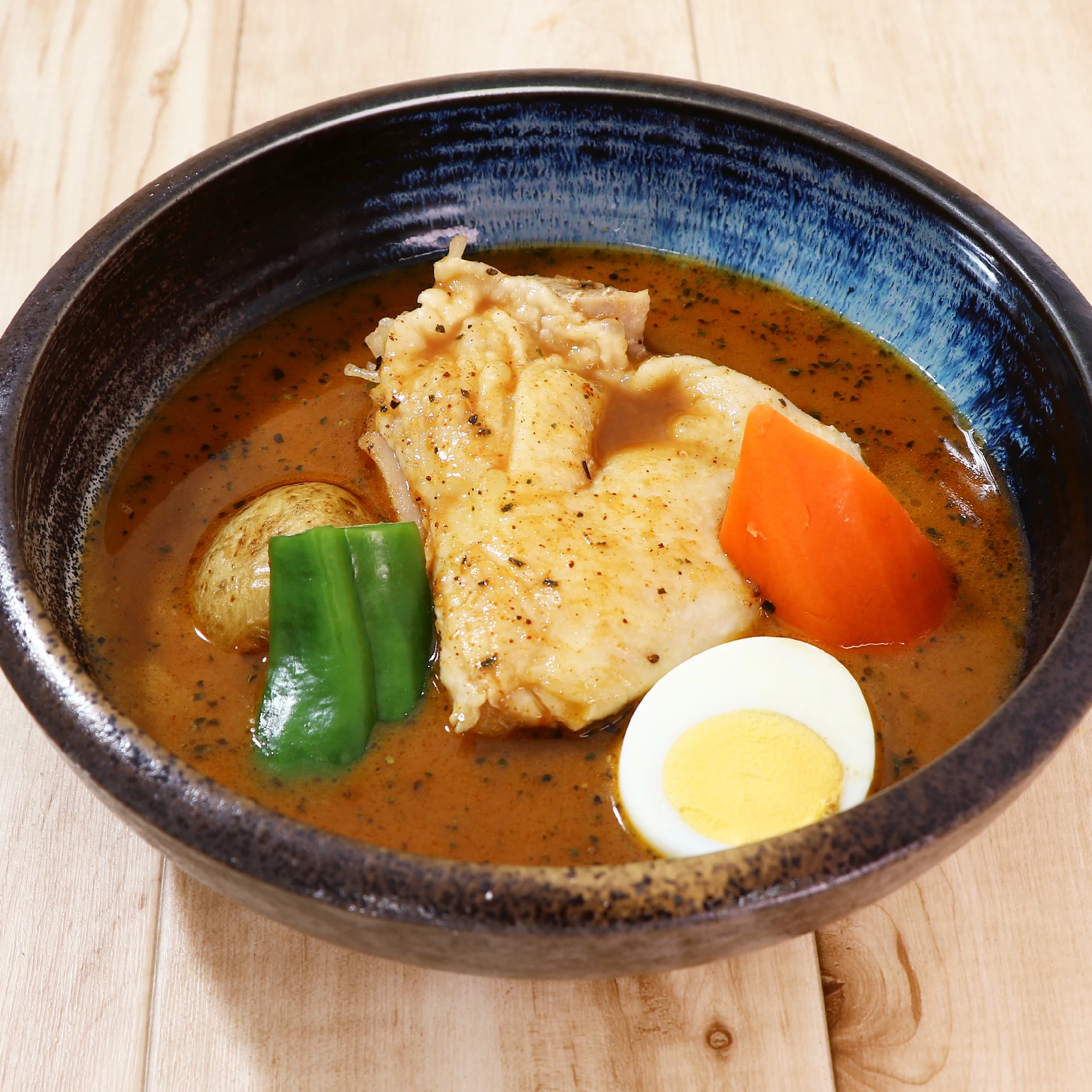 チキンのスープカレー