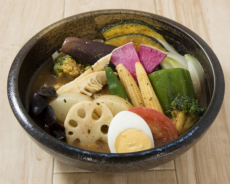 1日分野菜のスープカレー
