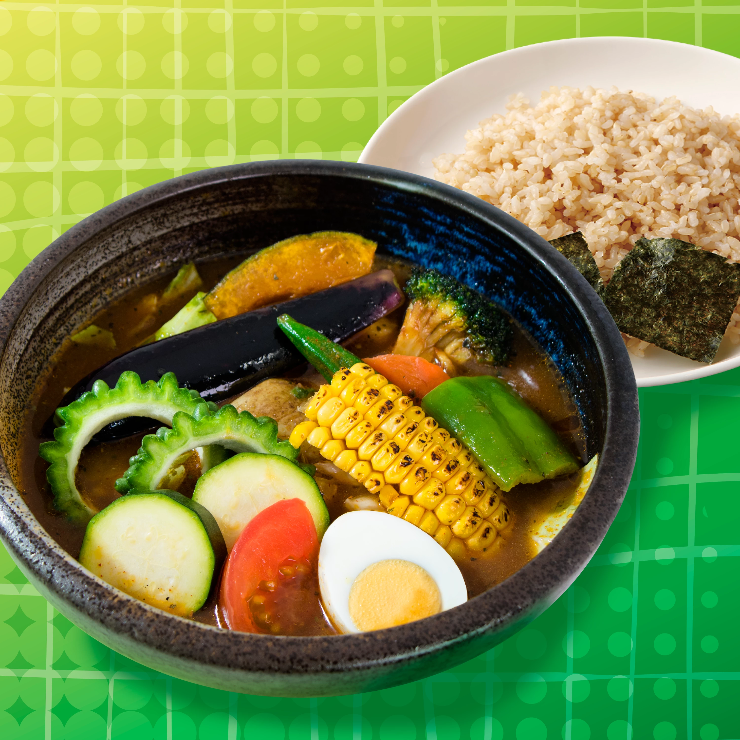 2025夏野菜のスープカレー