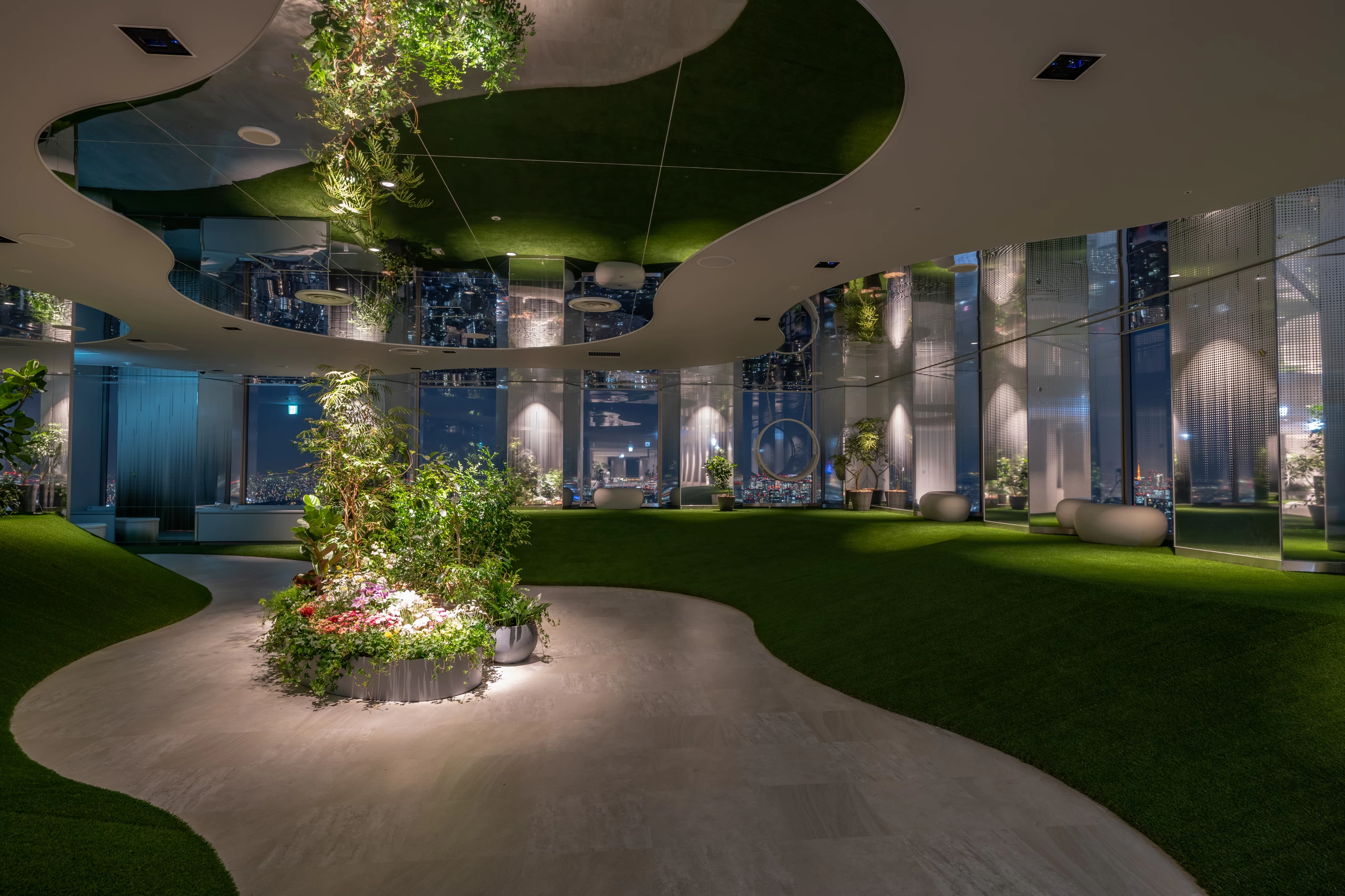 夜のてんぼうの丘②