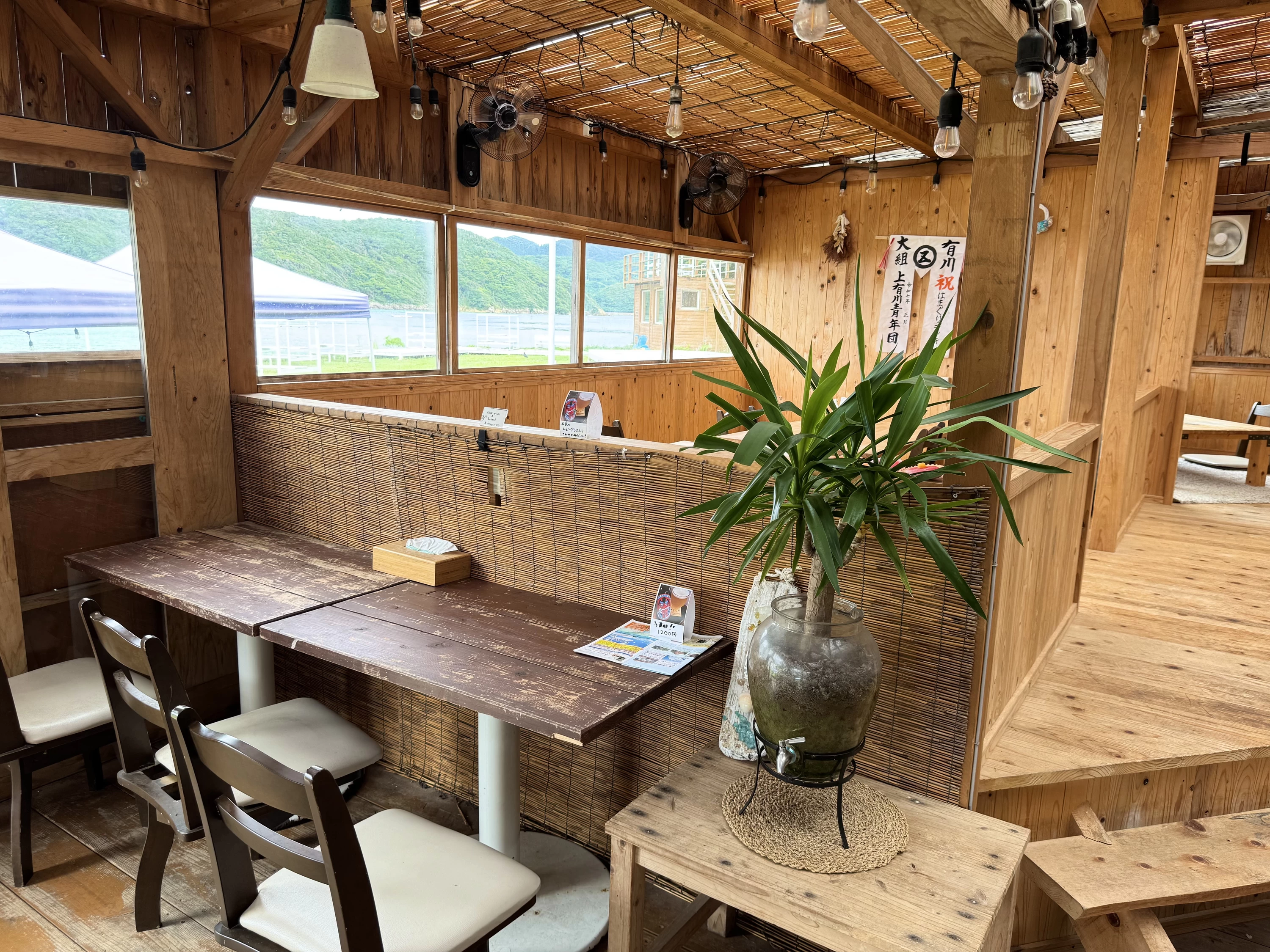 店内(現地にて撮影)