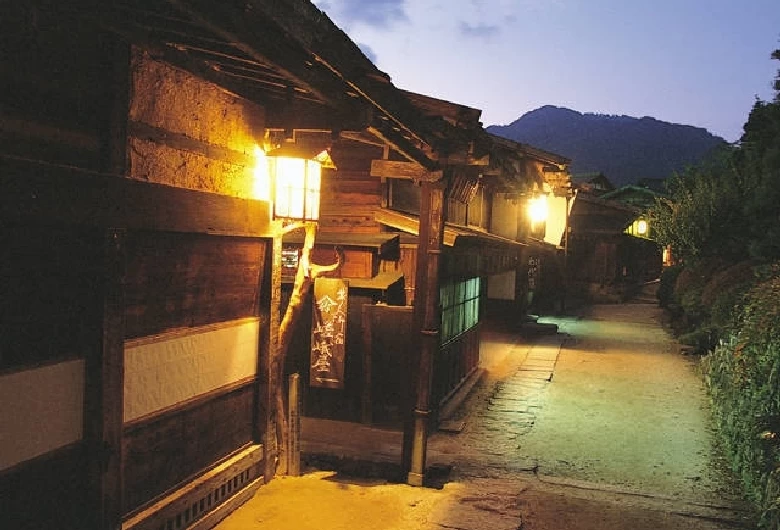 風情ある夕暮れ時