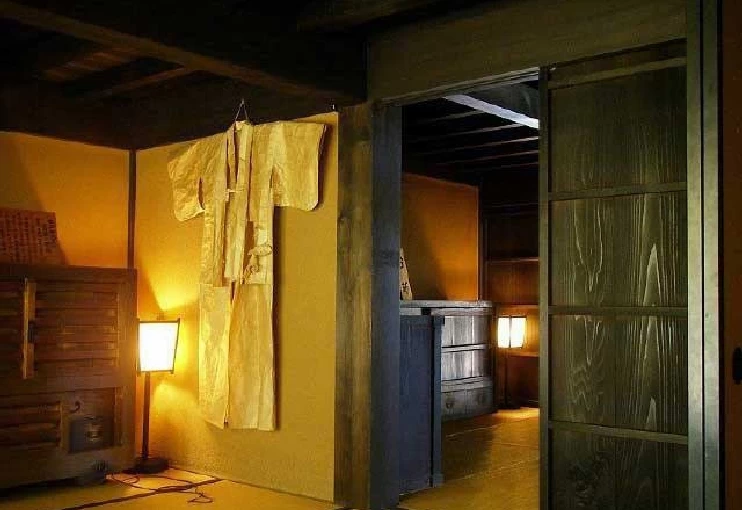 当時の生活をしのばせる展示