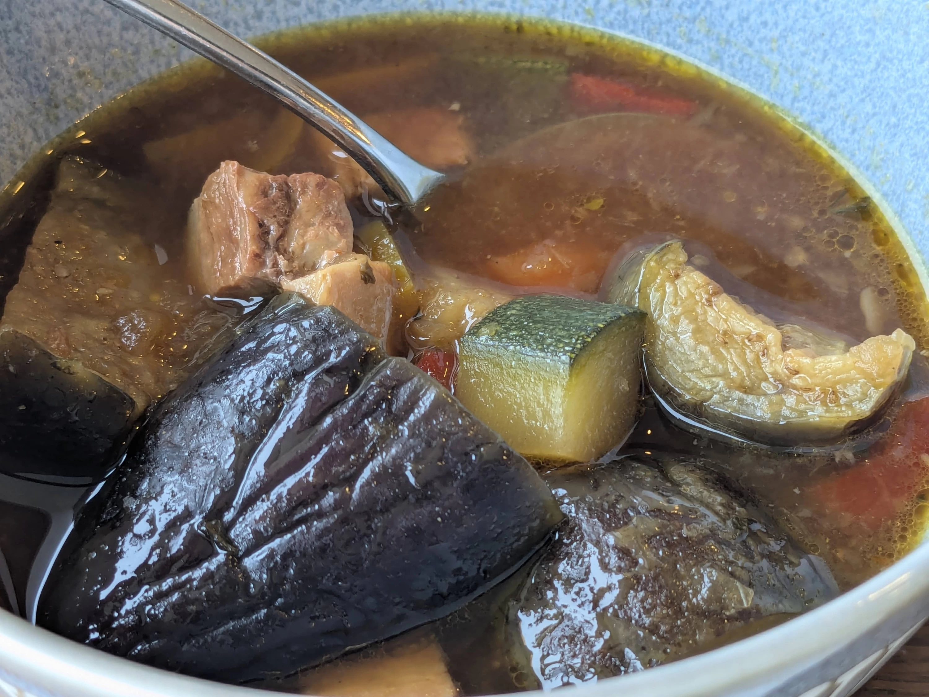 スープカレー（現地にて撮影）