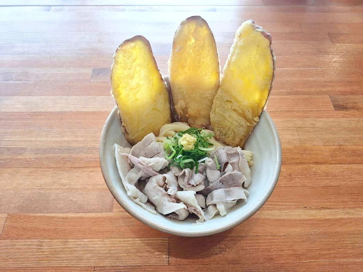 COEDOぶっかけうどん