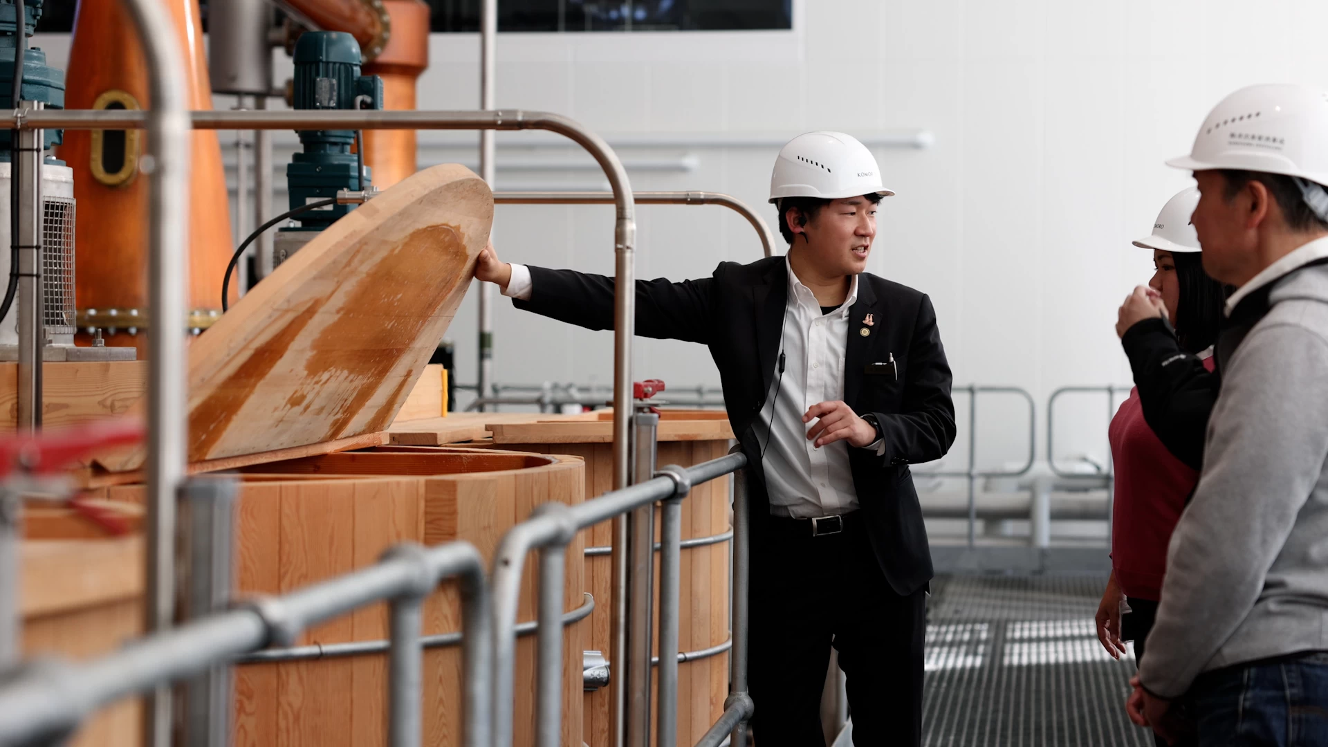 製造ツアー