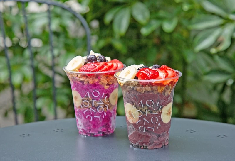 アサイーボウル