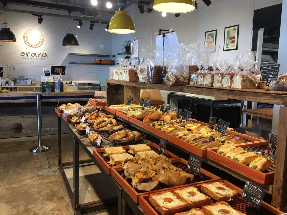 ベーカリーズキッチンohana