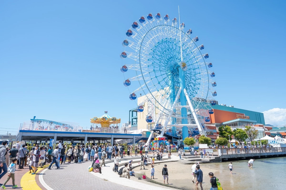 観覧車「ドリームスカイ」