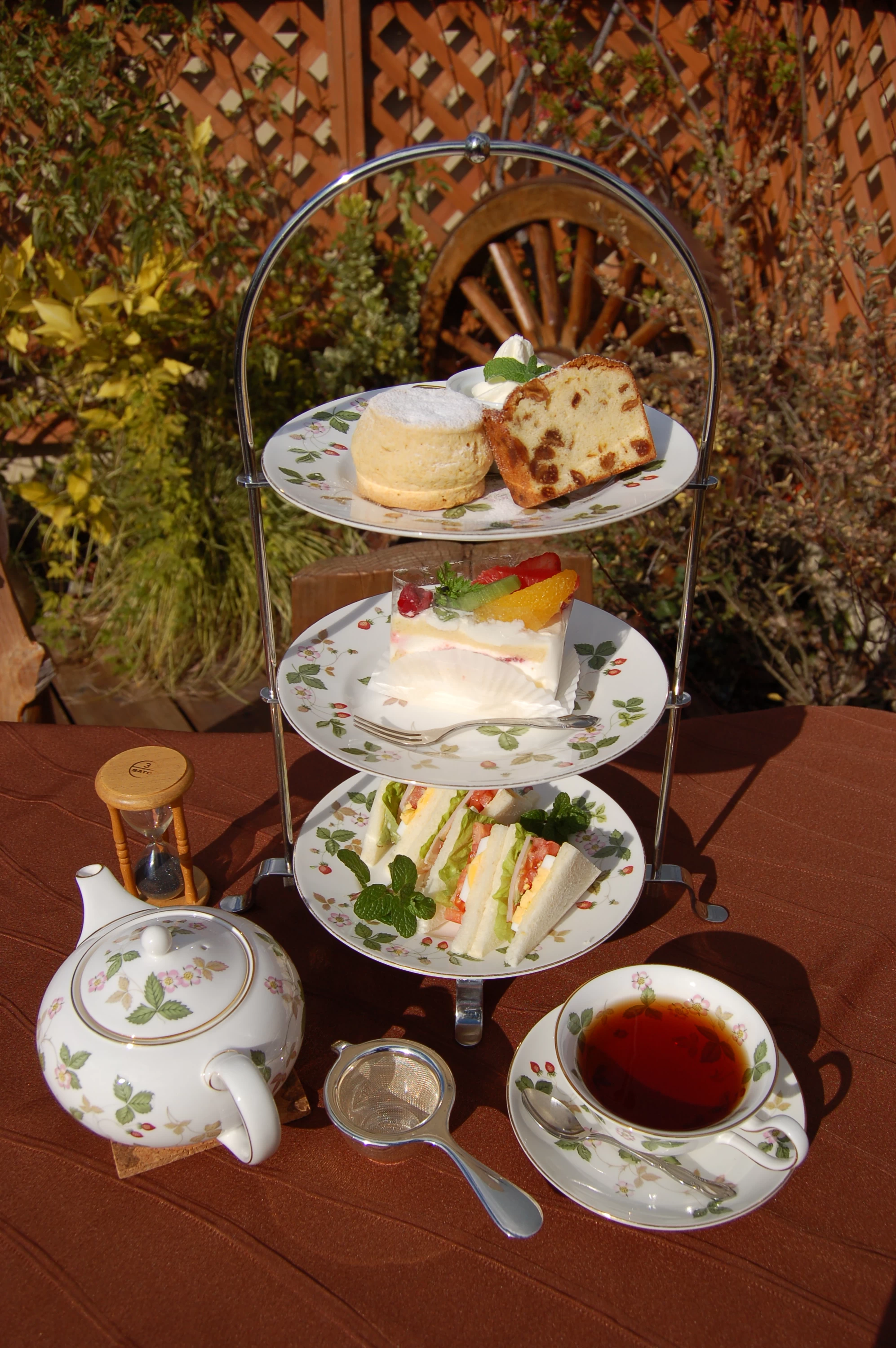 アフタヌーンティーセット