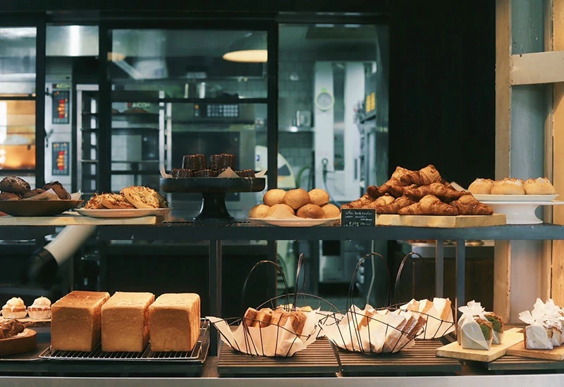 天然酵母が魅力の「Butti Bakery」