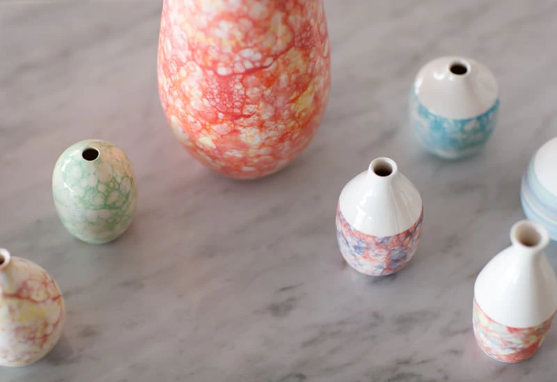 しまなみの風景を切り取ったイメージの作品