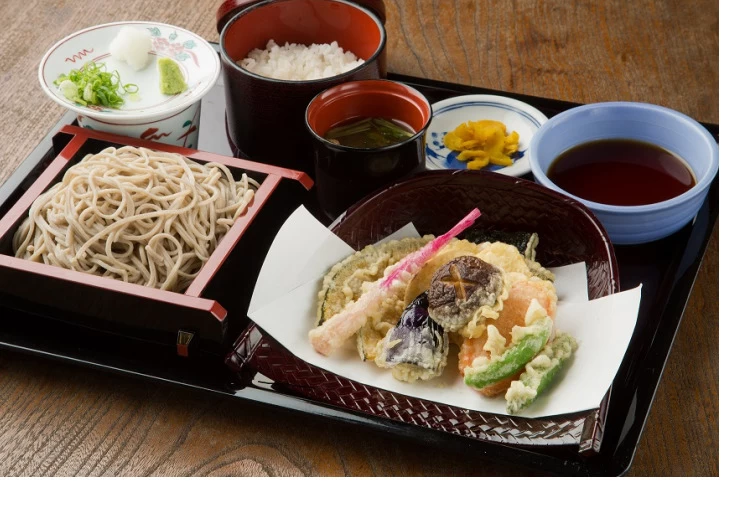 天ぷら定食