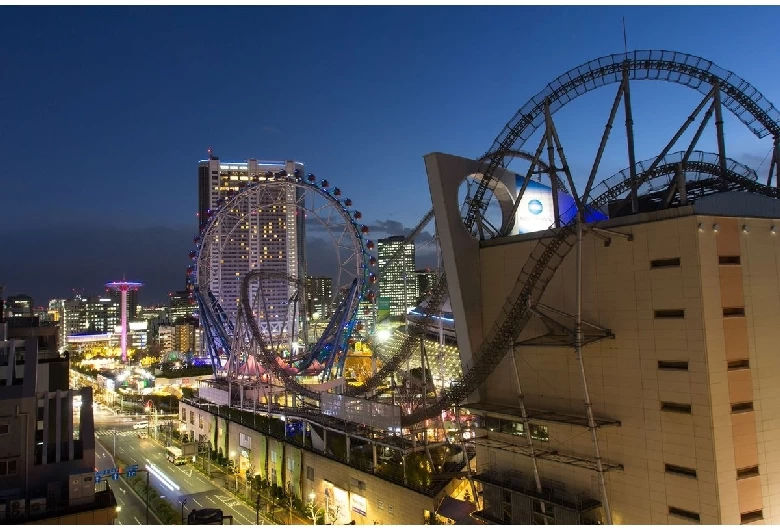 夜のドームシティ①