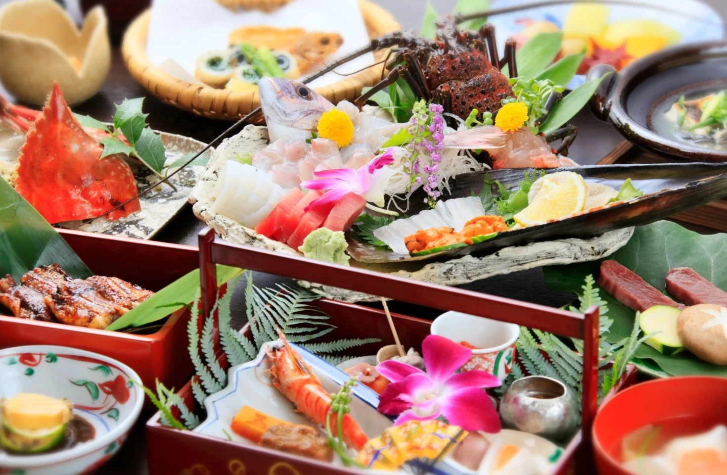 鮮度抜群の食材をふんだんに使用