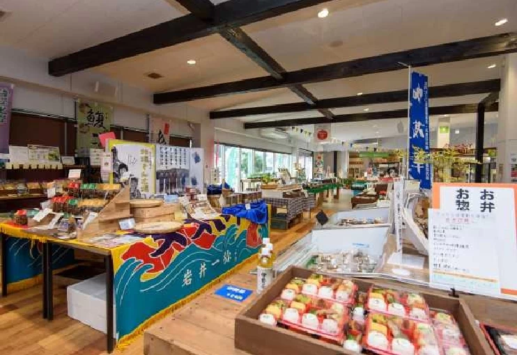 お土産購入にピッタリのスポット